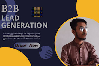 do lead generation, b2b lead generation and linkedin leads