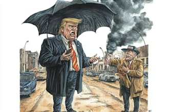 draw your political or editorial cartoon