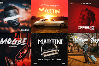 professionally design your album cover art or music artwork