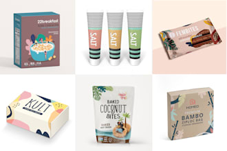 design professional product packaging