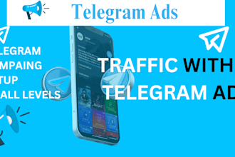 create telegram advertisements, telegram ads, manage telegram ads campaigns,