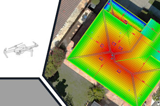 do roof inspection, pv system design, ir solar panel survey