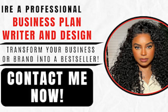 write business plan for startup nonprofit pitch deck restaurant fundraising loan