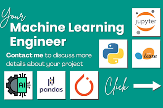 develop custom machine learning solutions