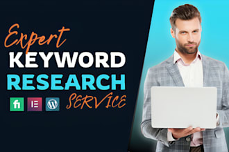 do professional keyword research for your niche