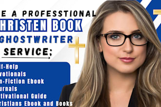 christian ghostwriting, daily devotional book writer, ghost ebook prayer journal