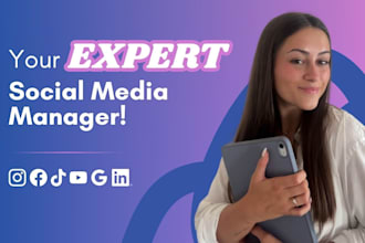 be the social media marketing manager for your brand