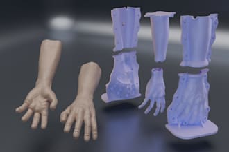 create custom 3d models games, 3d printing, engineering
