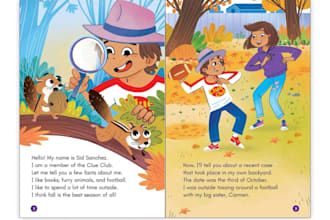 format create draw children story book illustration picture book graphic novel