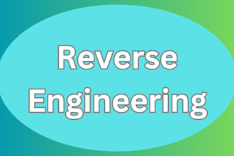 reverse engineer any kind website, api or mobile app to develop custom solutions