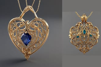 do 3d jewelry design,3d ring, earring, bracelet, necklace for 3d printing