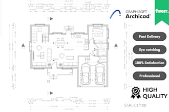 design professional architectural projects in archicad