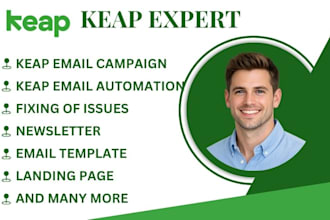 do keap email automation keap email marketing email campaign keap landing page
