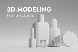 do 3d product modeling and product design, rendering profile picture