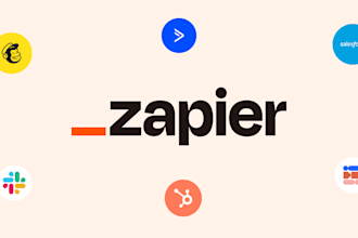 automate or integrate your workflow with zapier