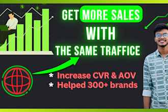 optimization the conversion rate for your shopify store