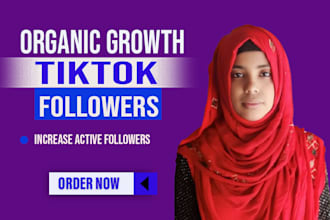 organically grow and promote your tiktok account