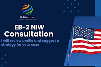review profile and give consultation on your eb1a and eb2 niw