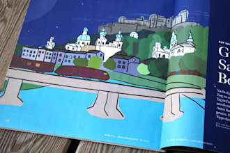create a custom vector illustration to engage your audience