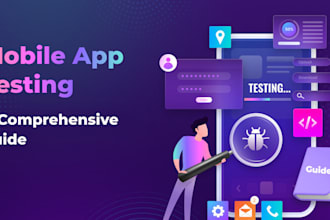 do comprehensive flutter app testing, unit,widget integration and manual testing