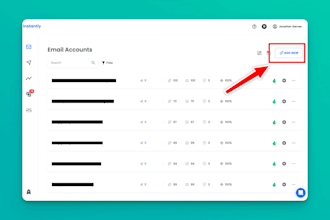 setup and manage instantly ai email campaigns and warm ups