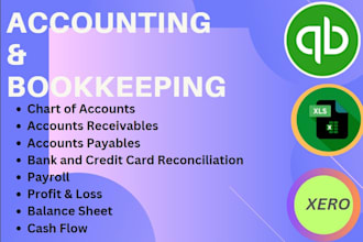 accounting and bookkeeping in qbo xero wave and spreadsheet