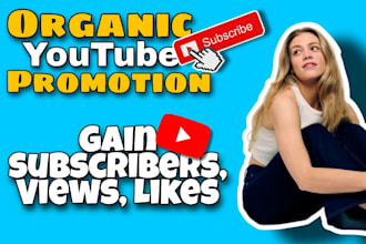 be your youtube channel growth manager