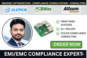 provide emi emc compliance consultation and optimization