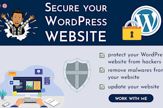 secure your wordpress website to prevent it being hacked