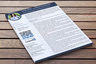 provide professional resume writing service, ats resume, cover letter