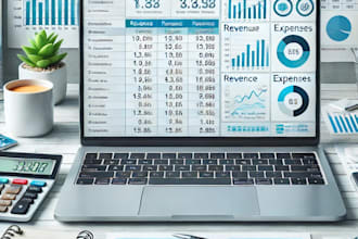 create professional financial reports and dynamic dashboards in excel