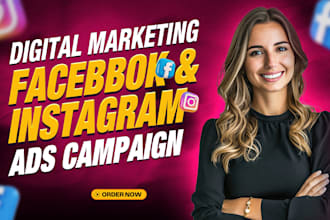 setup your facebook and instagram ads campaign