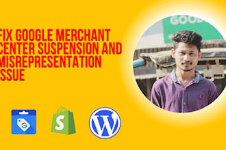 fix google merchant center suspension