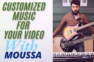 produce customized music for your film or promotion video