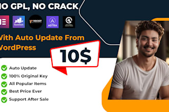 install elementor pro, wprocket, rankmath pro, wpforms