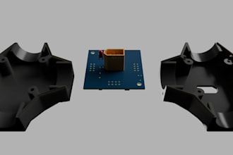 do 3d cad step file and product designs for manufacturing