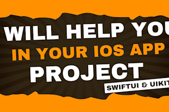 help you in your xcode iphone, ipad project in swift uikit