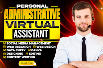 be your long term personal administrative virtual assistant