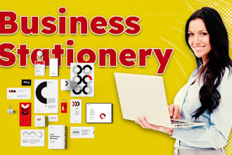 design corporate identity logo and business stationery