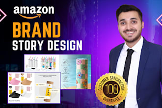 create a highly converting amazon brand story for amazon listings
