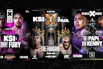 design a event poster