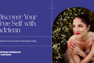 guide personalized soul voice sessions to awaken your healing journey