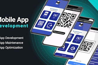 do mobile app development, android and ios app creation, telemedicine app