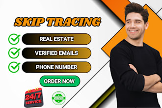 do real estate skip tracing and bulk skip tracing