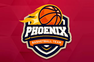 do basketball, football, baseball and hockey sports team logo