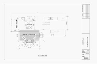 deck permits, patio, porch, sunroom drawins for city permit