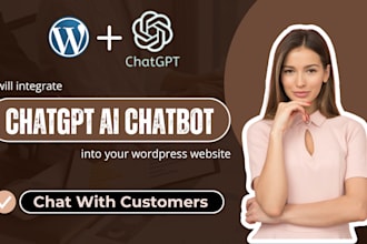 integrate openai chatgpt ai chatbot into your wordpress site