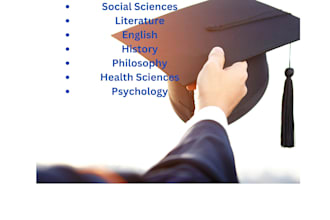 do research and summary writing on any topic