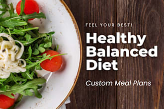 create personalized diet and nutrition plan for weight loss