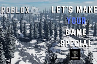 be your personal roblox developer and build a complete game